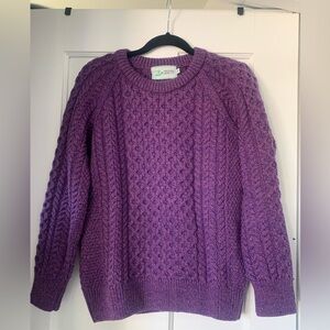 Aran sweater, bought in Ireland
